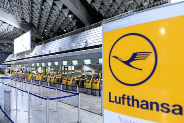 Streik bei der Lufthansa (7. November 2019)