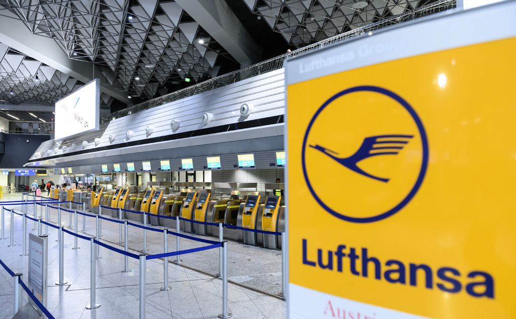Streik bei der Lufthansa (7. November 2019)