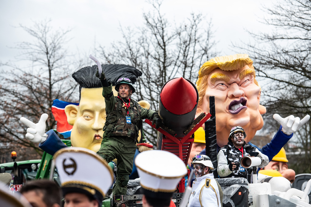 Karneval in Aalst (Illustrationsbild: Jonas Roosens/Belga)