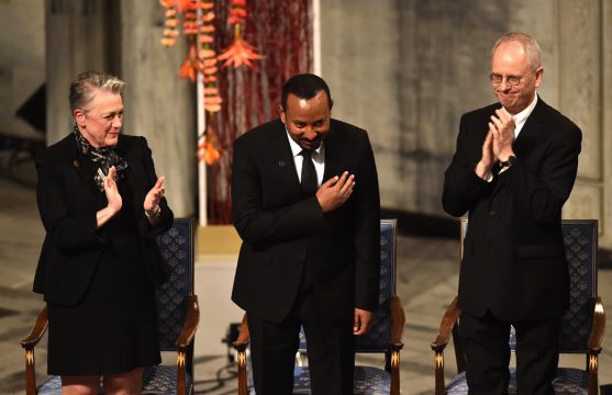 Abiy Ahmed erhält den Friedensnobelpreis