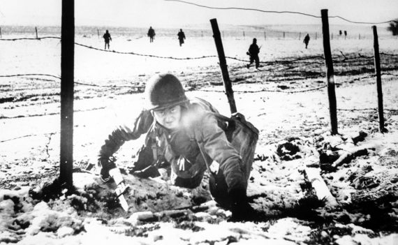 Zweiter Weltkrieg - Ardennenoffensive (Bild: Belga-Archiv)
