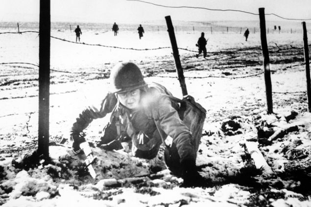 Zweiter Weltkrieg - Ardennenoffensive (Bild: Belga-Archiv)