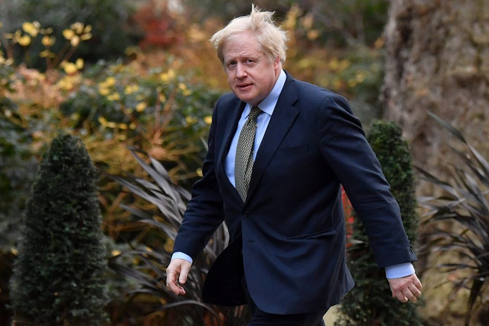 Premier Boris Johnson (Bild: Ben Stansall/AFP)