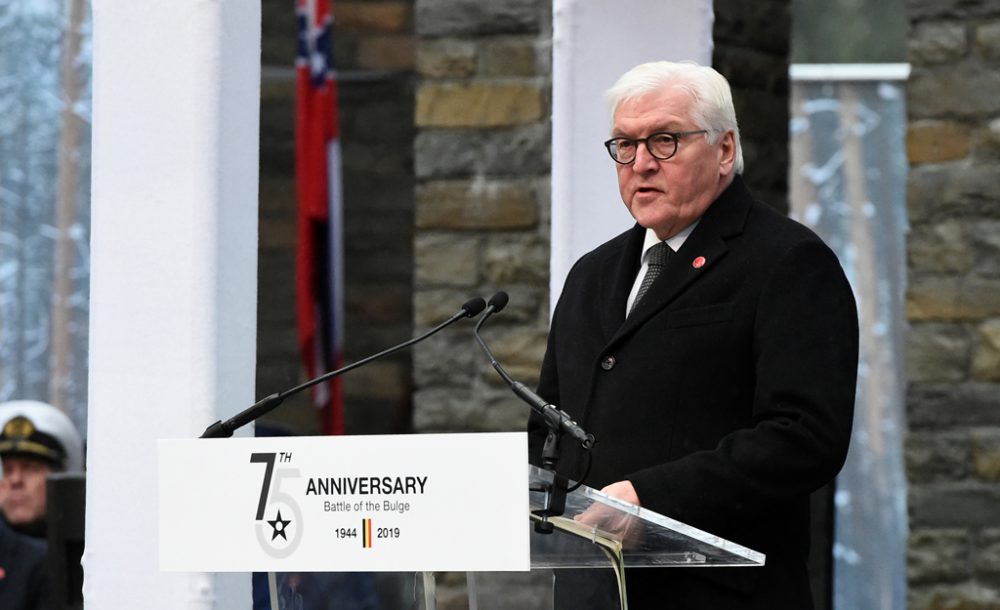 Frank-Walter Steinmeier in Bastogne