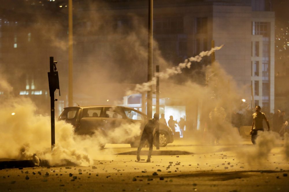 Beirut Proteste