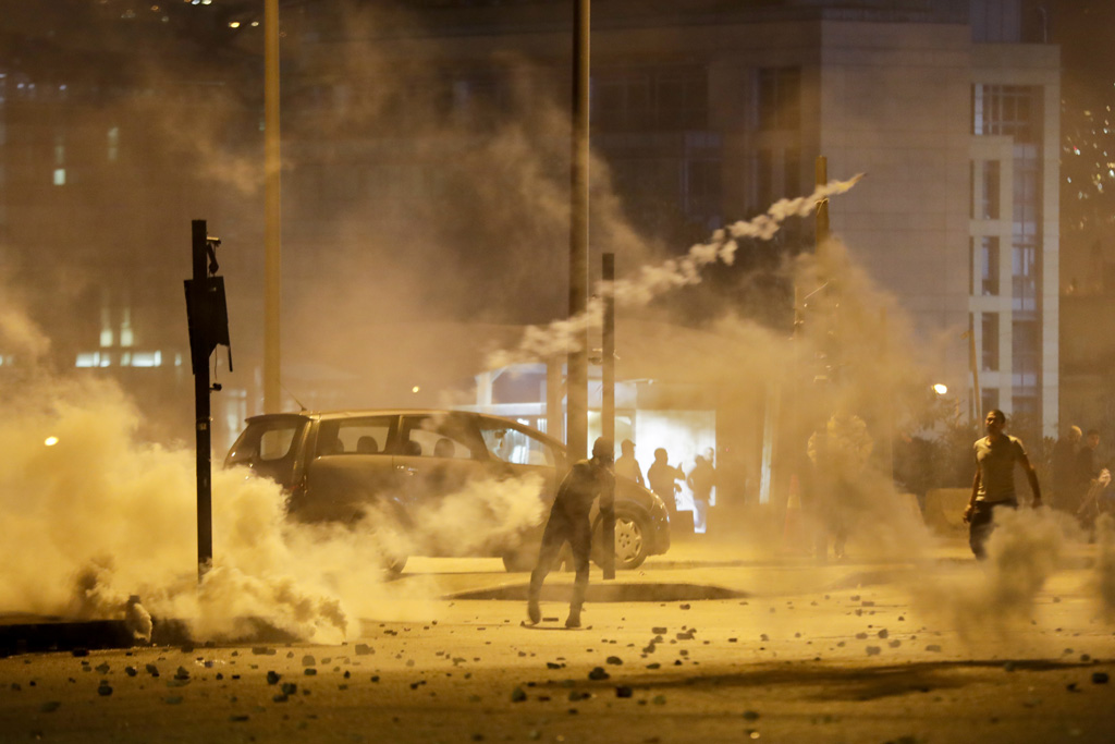 Beirut Proteste