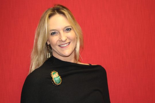 Die ostbelgische Sängerin Céline Scheen