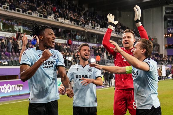 Club Brügge steht im Halbfinale des Fußball-Landespokals (Bild: Bruno Fahy/Belga)