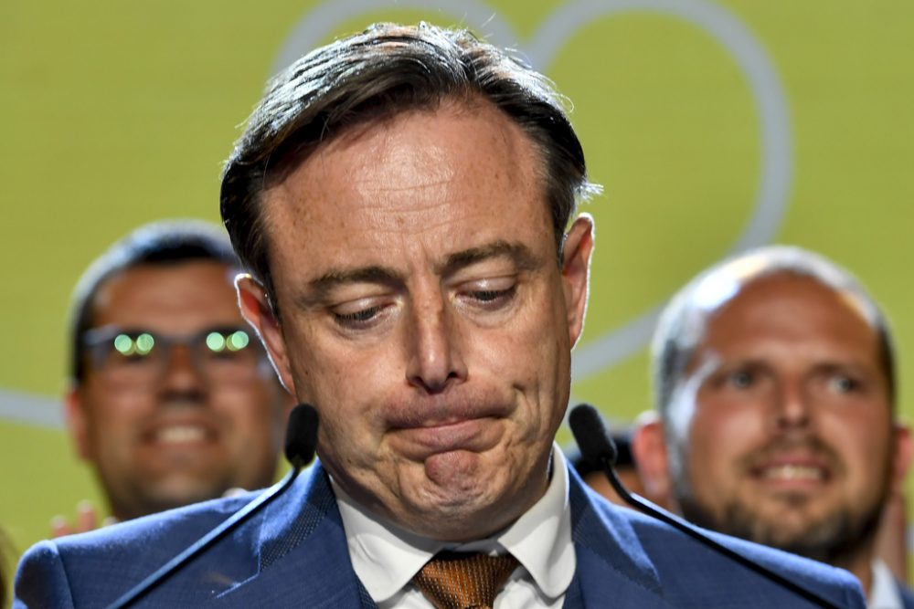 N-VA-Chef Bart De Wever (Bild: Dirk Waem/Belga)