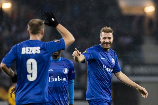 Matchwinner Laurent Depoître (Bild: Kristof Van Accom/Belga)