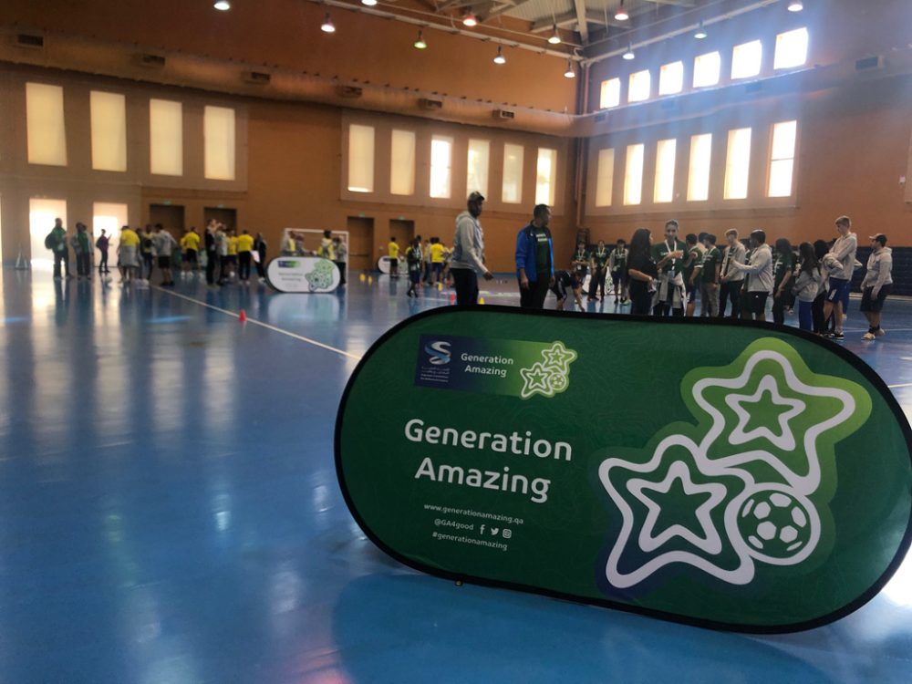 Youth Festival von Generation Amazing in Doha mit der AS Eupen (Bild: AS Eupen)