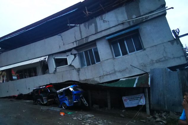 Erdbeben Philippinen