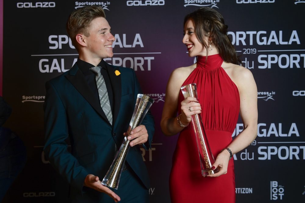 Sportler des Jahres 2019: Remco Evenepoel und Nina Derwael (Bild: Laurie Dieffembacq/Belga)