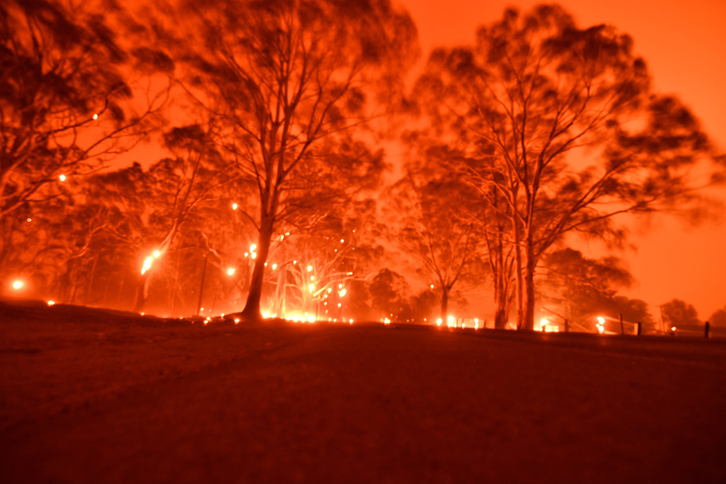 Buschbrände im Südosten Australiens nehmen immer dramatischere Ausmaße an