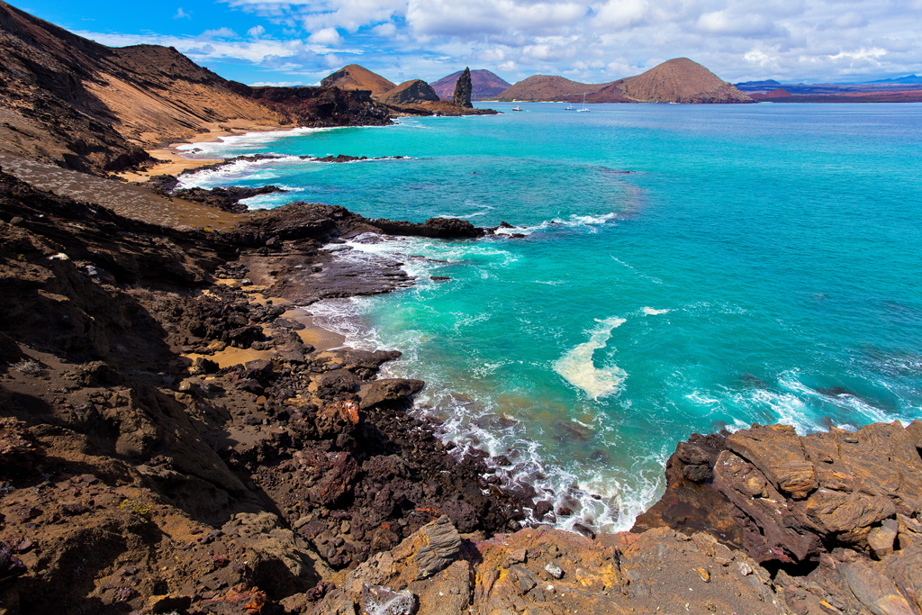 Bartolome Island, eine der Galapagos-Inseln (Bild: © Bildagentur PantherMedia / sunsinger)