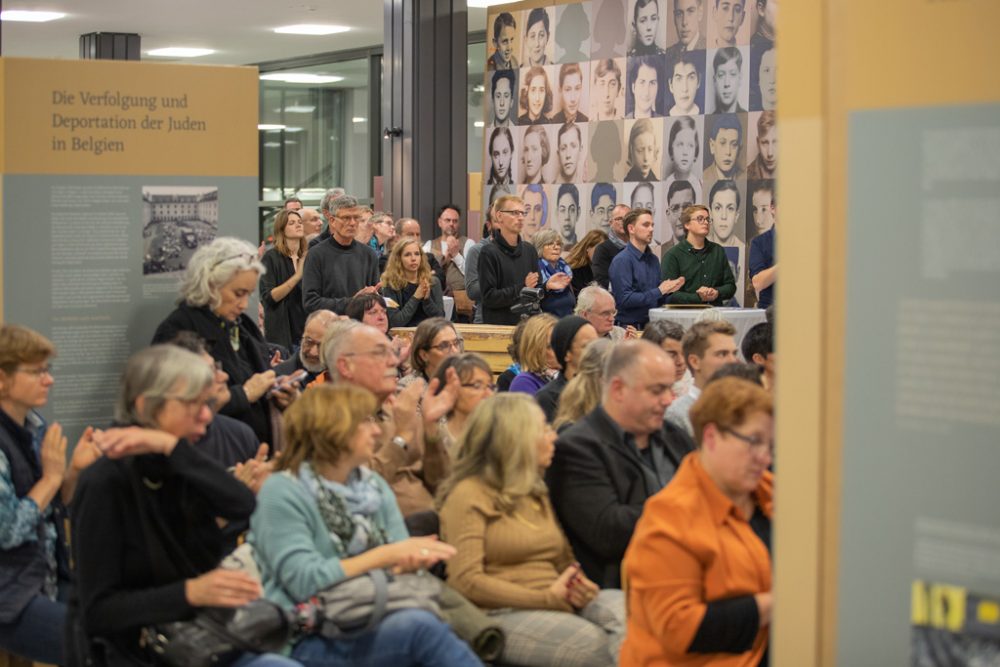 „Gerettet - auf Zeit“: Ausstellung über Kindertransporte nach Belgien (Bild: Georg Krause)