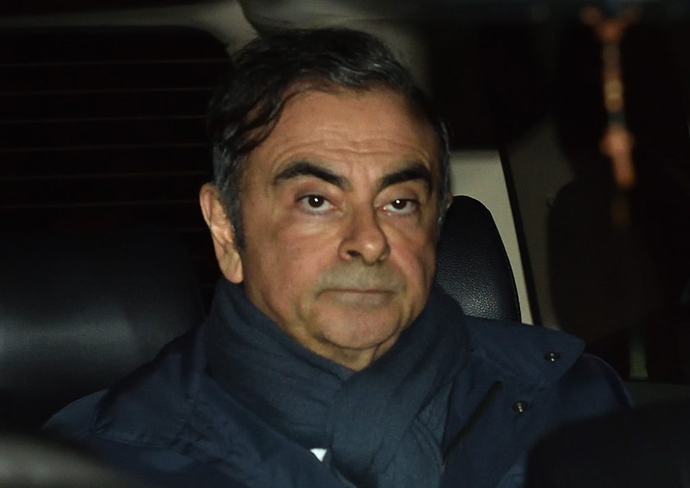 Carlos Ghosn (Archivbild: Kazuhiro Nogi/AFP)