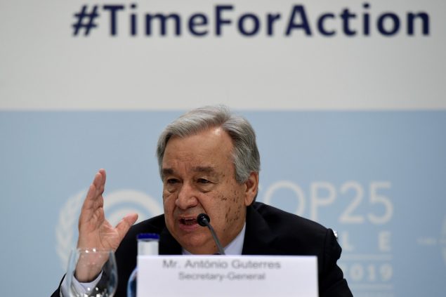 UN-Generalsekretär António Guterres