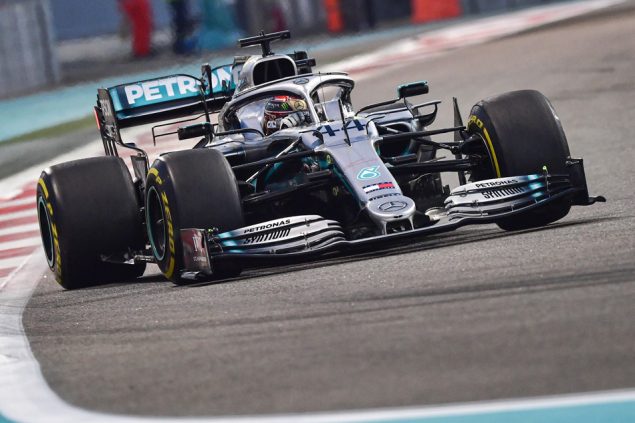 Lewis Hamilton gewinnt Formel-1-Finale in Abu Dhabi