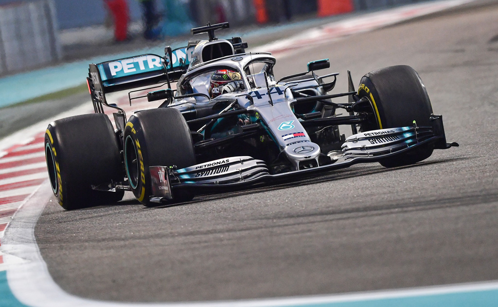 Lewis Hamilton gewinnt Formel-1-Finale in Abu Dhabi