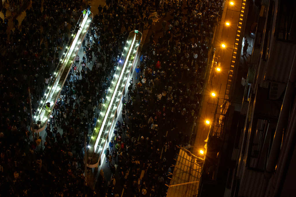 Hongkong Proteste