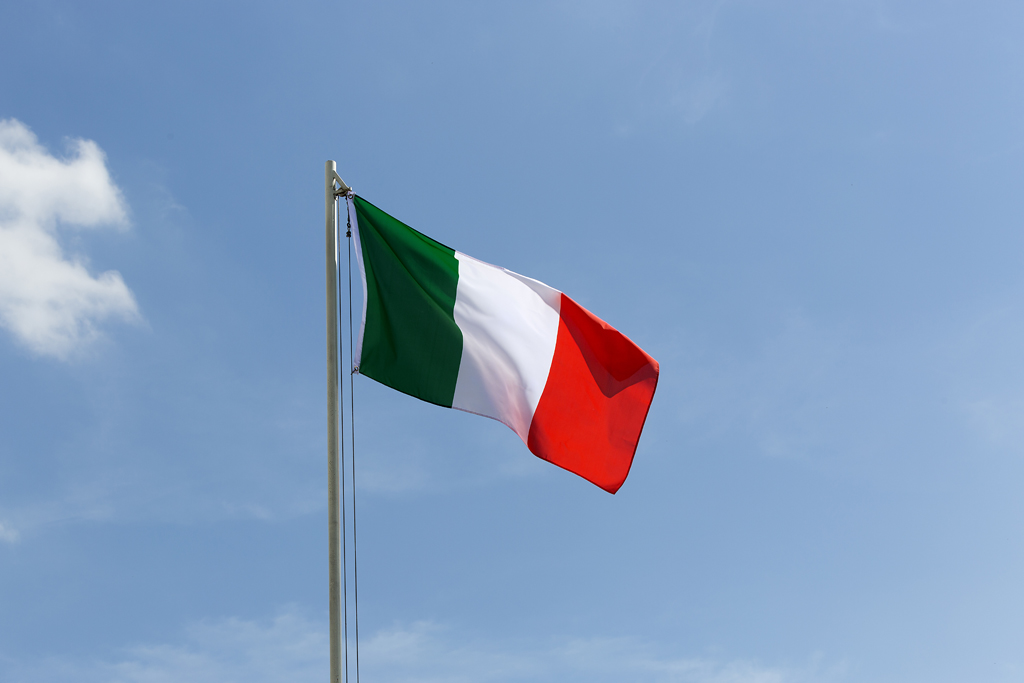 Italienische Flagge (Illustrationsbild: © Bildagentur PantherMedia / Birgit Korber)