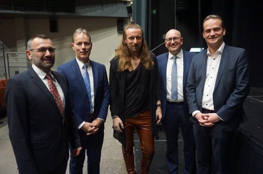 Anders Indset bei IHK und AVED