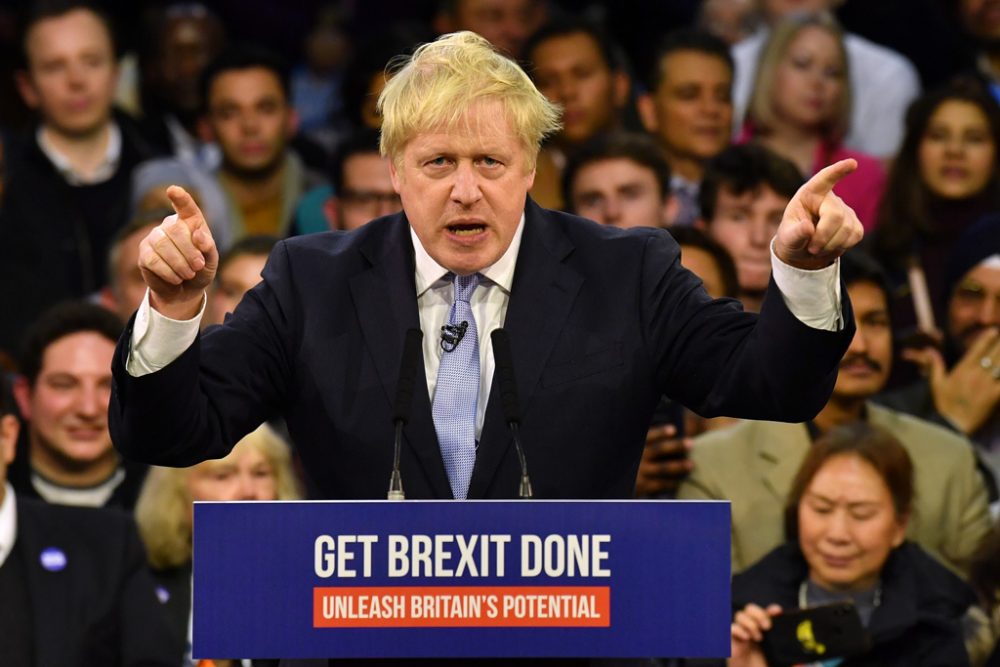 Der britische Premier Boris Johnson