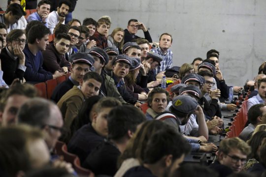 Die flämische Studentenvereinigung KVHV