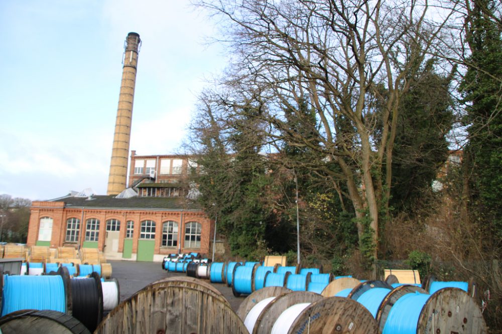 Kabelwerk in Eupen (Bild: Michaela Brück/BRF)