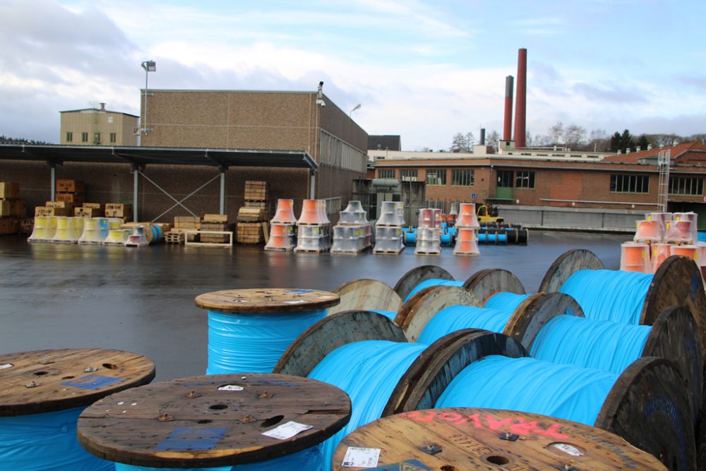 Kabelwerk in Eupen (Bild: Michaela Brück/BRF)