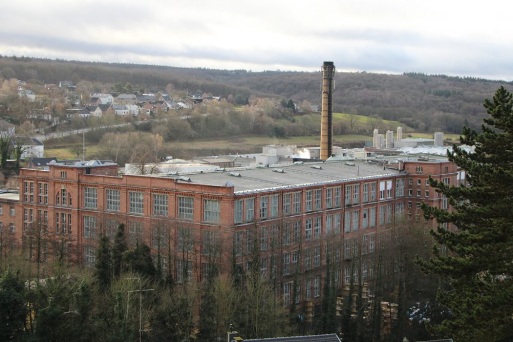 Kabelwerk in Eupen (Bild: Michaela Brück/BRF)