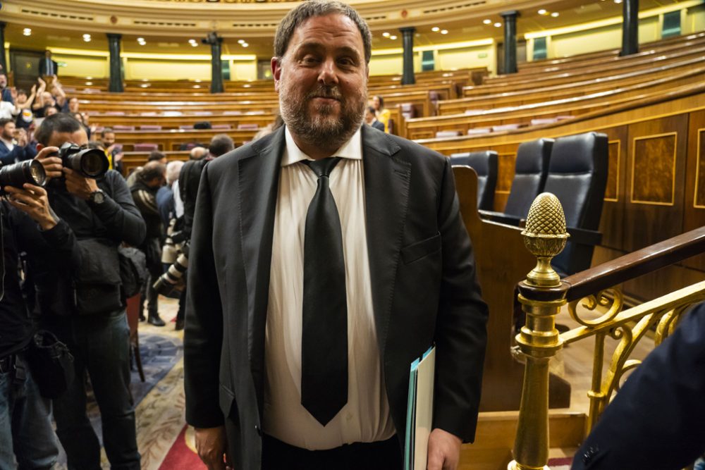 Oriol Junqueras (Bild: Angel Navarette/AFP)