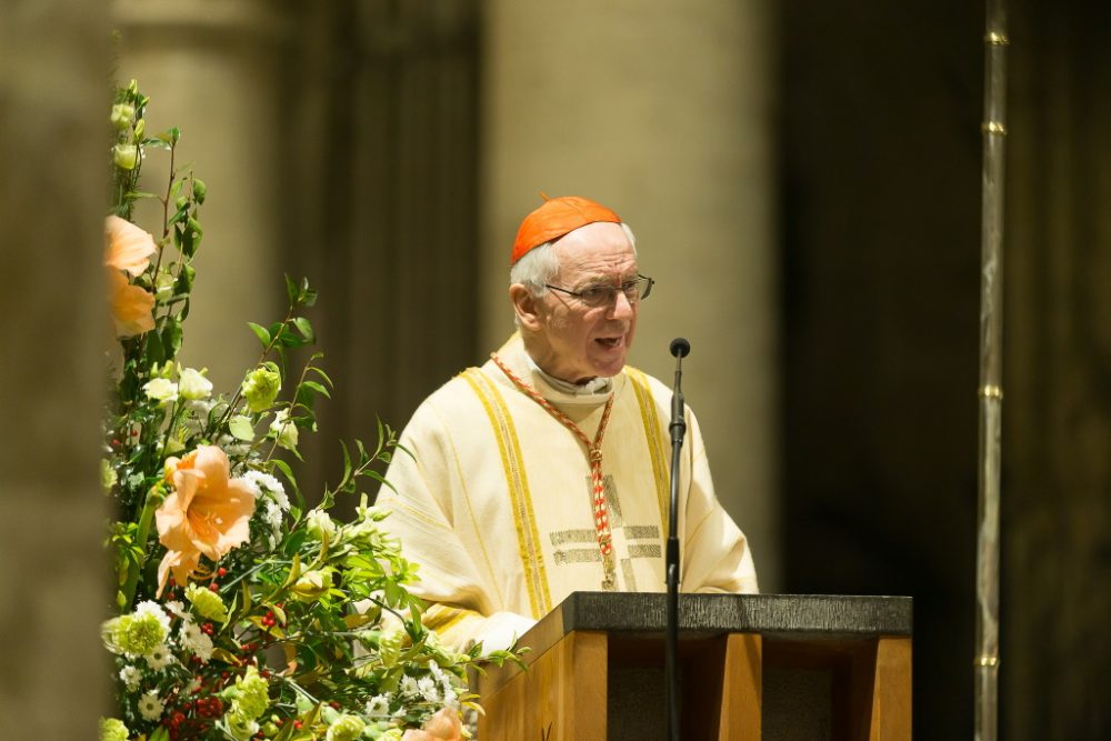 Erzbischof Jozef De Kesel bei der Christmette 2019 (Archivbild: James Arthur Gekiere/Belga)