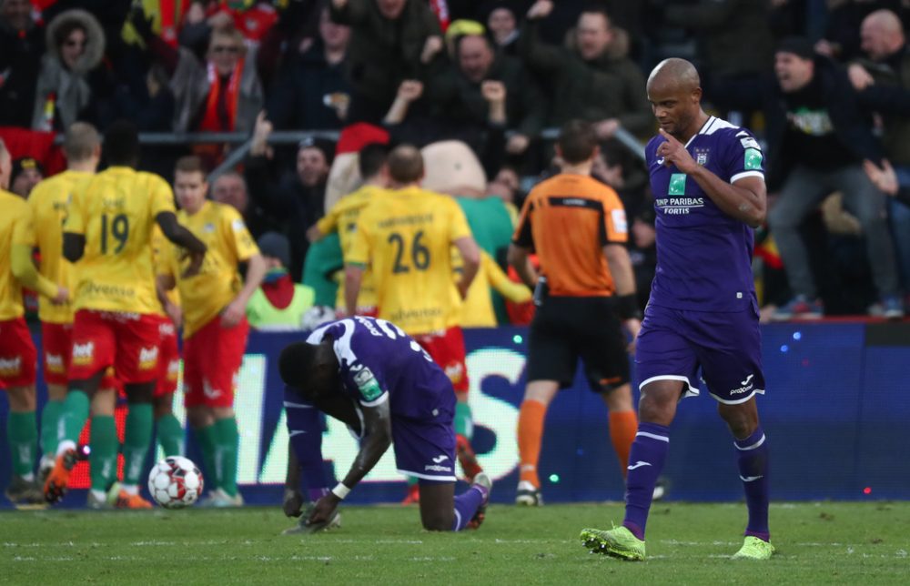 Vincent Kompany bringt Anderlecht auch keinen Sieg