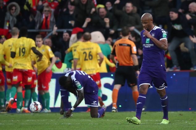Vincent Kompany bringt Anderlecht auch keinen Sieg