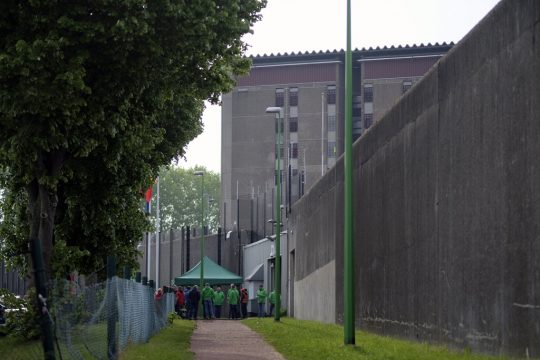 Das Gefängis von Lantin (Archivbild: Eric Lalmand/BELGA)