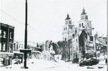 Malmedy im Januar 1945 (Bild: privat)