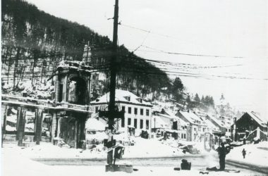 Malmedy im Januar 1945 (Bild: privat)