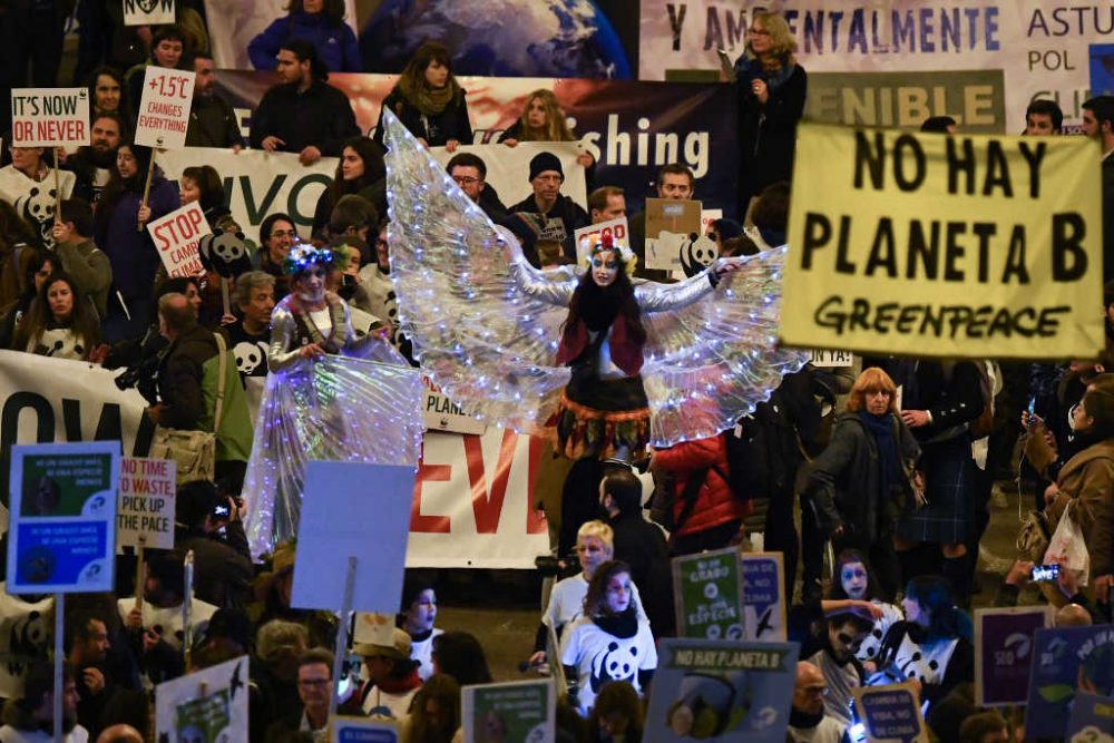 Madrid Klimakonferenz