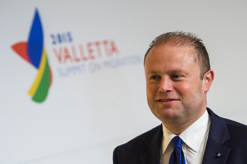 Maltas Premier Joseph Muscat (Bild: Laurie Dieffembacq/Belga)