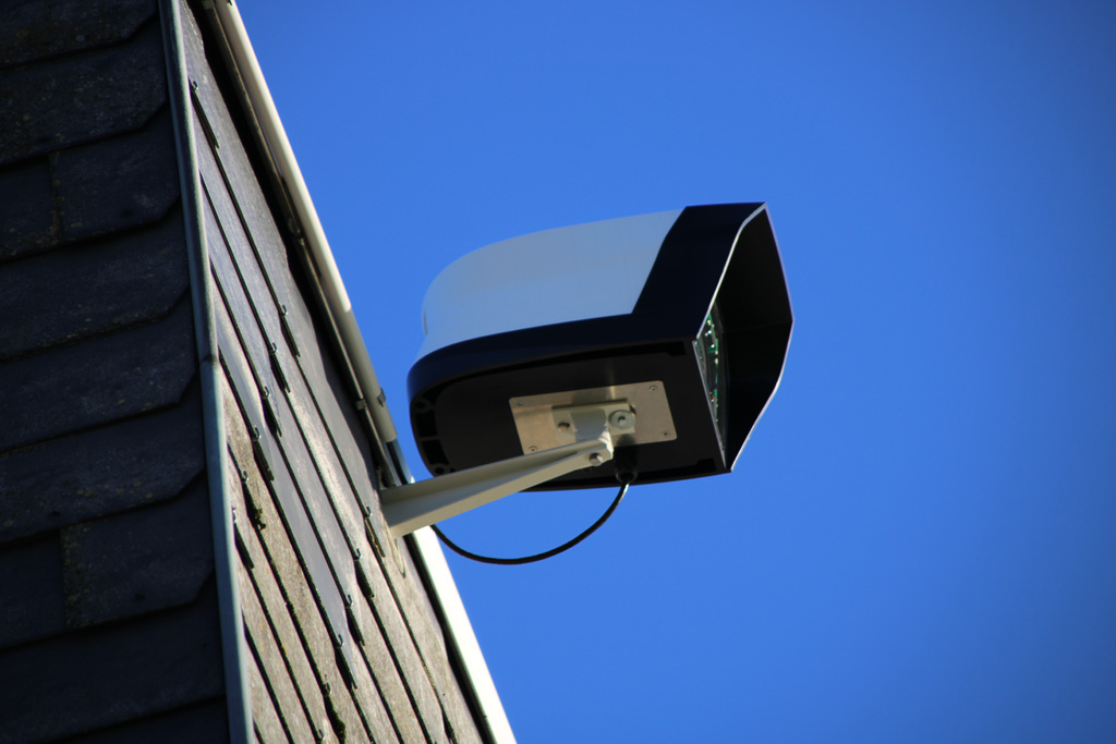 Webcam in Manderfeld liefert laufend Bilder (Bild: Chantal Scheuren/BRF)