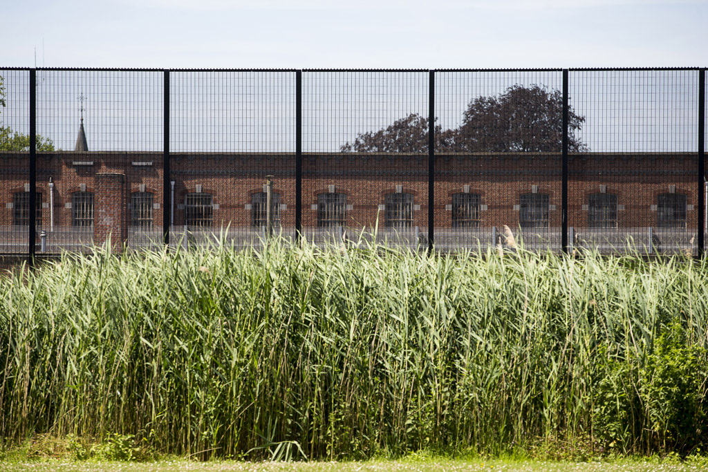Das Gefängnis von Merksplas (Bild: Kristof Van Accom/Belga)