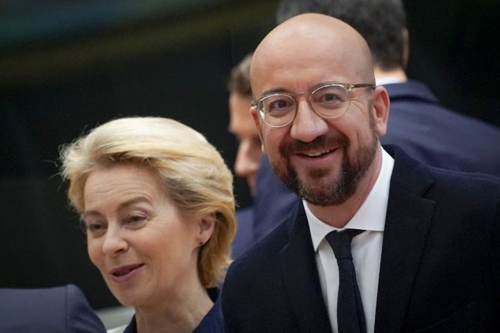 Charles Michel EU Gipfel