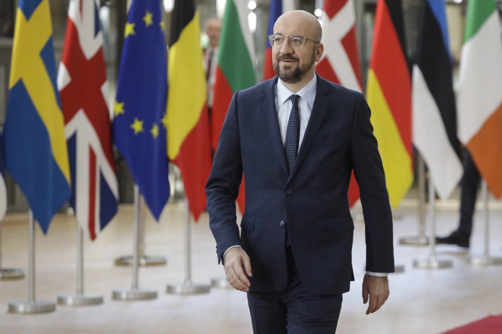 Charles Michel vor seinem ersten EU-Gipfel als Ratspräsident (Bild: Thierry Roge/Belga)