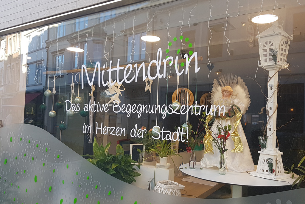 "Mittendrin": Begegnungszentrum in Eupen