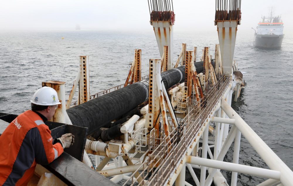 Nord Stream 2 (Bild: Bernd Wüstneck/DPA/AFP)