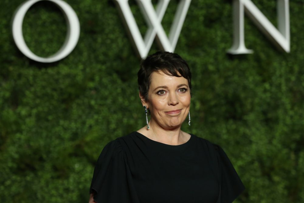 Schauspielerin Olivia Colman (Bild: Isabel Infantes/AFP)