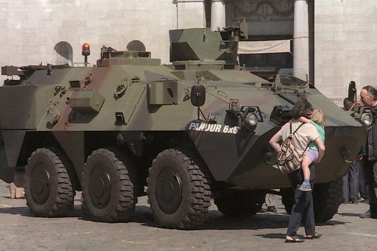 Pandur-Panzer (Archivbild: Belga)