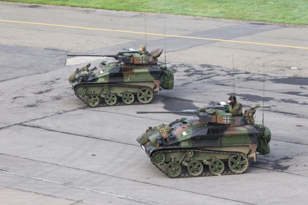 Panzer der belgischen Armee